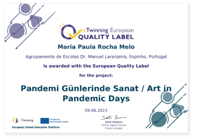 Pandemi Gunlerinde Sanat Art in Pandemic Days (2)